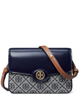 Tory Burch Robinson monogram-pattern shoulder bag 22015932