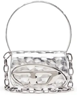 Diesel 1DR-Iconic mirror effect shoulder bag 22554882
