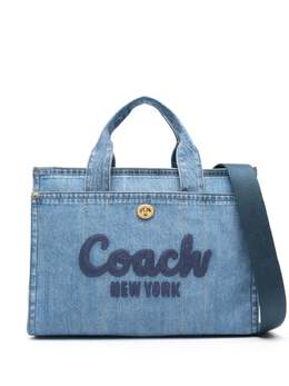 Coach Cargo denim tote bag 22973141
