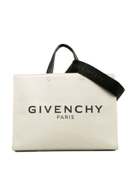 Givenchy 2012 Givenchy Canvas Medium G-Tote Shopping Bag 23035891
