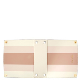 Michael Kors Medium Satchel Double Sided Cover- Ecru/Pink 30s7gp2m6t ecpk
