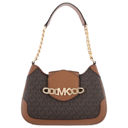 Michael Kors Signature Logo-print Small Hally Shoulder Bag 30f1g2hl1b-252