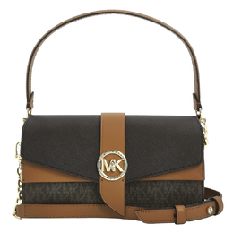 Michael Kors Ladies Monogram Print Shoulder Bag 30h1ggrl8v-252