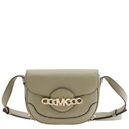 Michael Kors Hally Signature Saddle Crossbody Bag 32f1l2hc1l