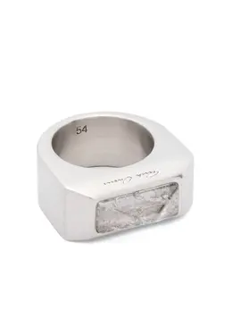 Rick Owens Crystal Pyramid ring 23037853