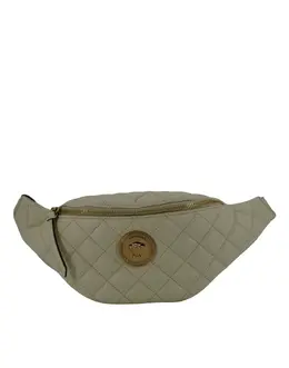 Versace White Lamb Leather Belt Bag 8054712069154