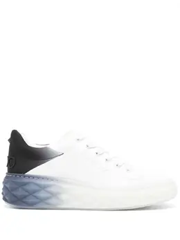 Jimmy Choo Diamond Maxi/F II ombré-effect sneakers 21825685