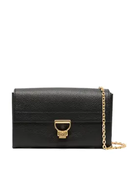 Coccinelle Binxie leather satchel bag 21316316