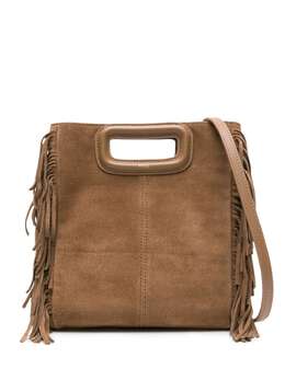 Maje M fringed suede tote bag 22119158