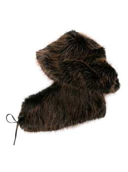 Lanvin x Future faux-fur fisherman hat 22941633