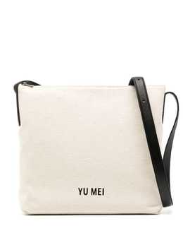 Yu Mei Braidy canvas crossbody bag 22944357