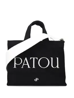 Patou small Patou canvas tote bag 23135712