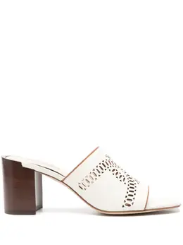 Tod's Kate 75mm leather sandals 22967399