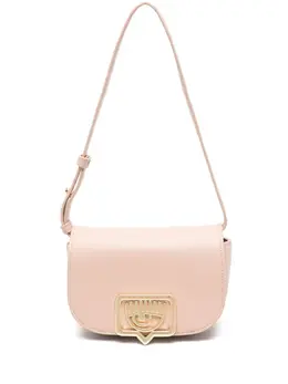 Chiara Ferragni Eyelike-plaque shoulder bag 23028879