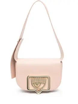 Chiara Ferragni Eyelike-plaque shoulder bag 23028840
