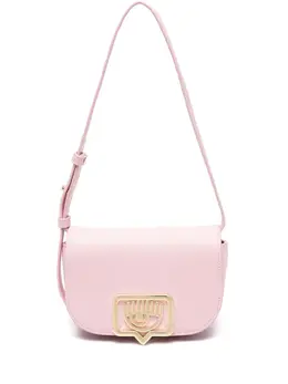 Chiara Ferragni Eyelike-plaque shoulder bag 23028873