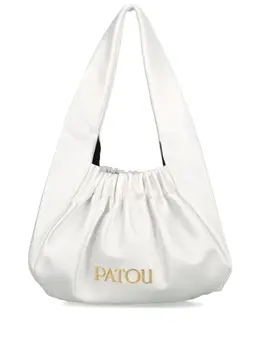 Patou Le Biscuit satin shoulder bag 23135716