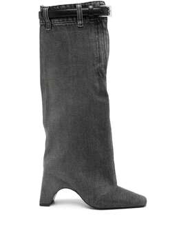 Coperni 75mm denim boots 23044994