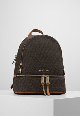 Рюкзак Rhea Zip Back Pack Michael Kors, коричневый mk151h0dq-o11 | brown