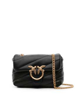 Pinko Love Baby Puff leather crossbody bag 22907219