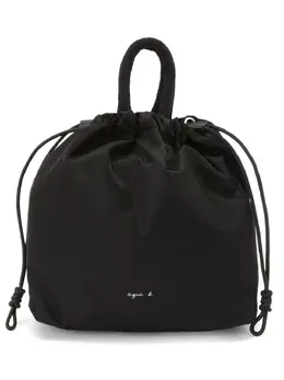 Agnès b. drawstring tote bag 22932799