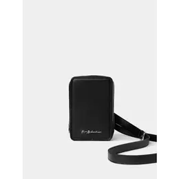 Сумка кросс-боди Han Kjobenhavn, фактура гладкая, black 102466325101