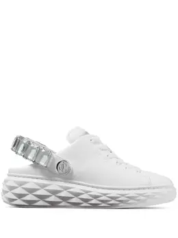 Jimmy Choo Diamond Maxi Sling slippers 21825682