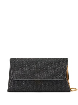 Tom Ford Nobile textured-lamé clutch 22263678