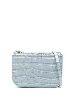 Yu Mei Mini Vi crocodile-effect crossbody bag 22944360