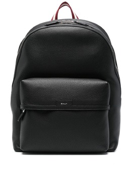 Bally Code leather backpack 22322797