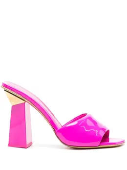 Valentino Garavani One Stud Hyper 105mm leather mules 23054279