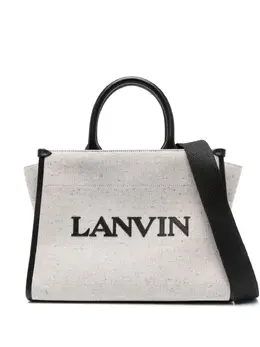 Lanvin logo-embossed tote bag 23064160