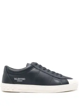 Valentino Garavani Cityplanet leather sneakers 23079086