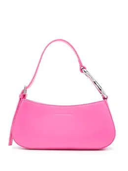 Chiara Ferragni logo-debossed shoulder bag 23064172