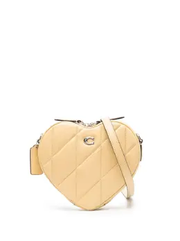 Coach Heart leather crossbody bag 23131749