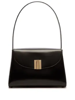 Bally Ollam patent-leather shoulder bag 22645094