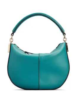 Tod's logo-plaque leather tote bag 21070650