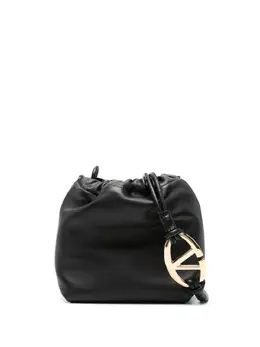 Valentino Garavani mini VLogo Pouf bucket bag 23046992