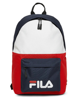 Рюкзак Fila S'cool Two, синий/красный/белый 685118g06 | blu rosso bianco