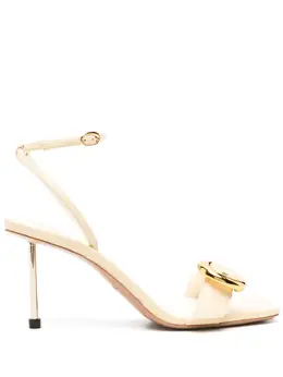 Jacquemus 100mm Les Sandales Regalo sandals 22818039