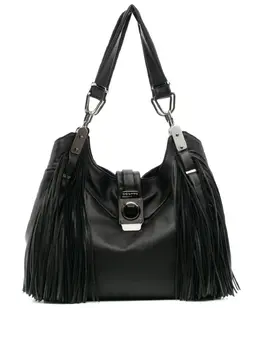 Celine Dimitri fringed tote bag 22850210