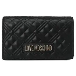 Сумка клатч Love Moschino, черный 101612246107