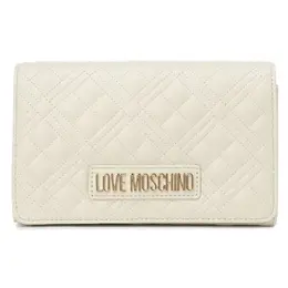 Сумка клатч Love Moschino, молочно-бежевый 101612246108