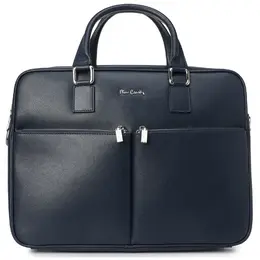 Сумка Pierre Cardin, фактура рельефная, синий 101487185742