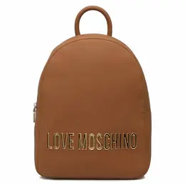 Рюкзак Love Moschino, бежево-коричневый 102818269404