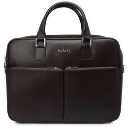 Сумка Pierre Cardin, фактура рельефная, коричневый 101485450739