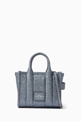 Marc Jacobs The Mini Galactic Tote Bag in Glitter Leather 216773541_247