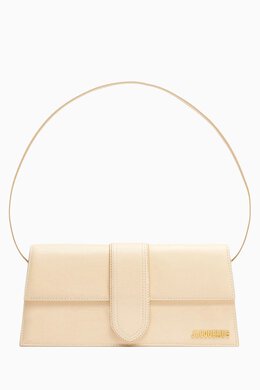Jacquemus Medium Le Bambino Long Shoulder Bag in Smooth Leather 216737428_189