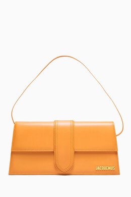Jacquemus Le Bambino Long Shoulder Bag in Smooth Leather 216737428_22