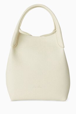 Loro Piana Small Bale Bucket Bag in Leather 216699924_26